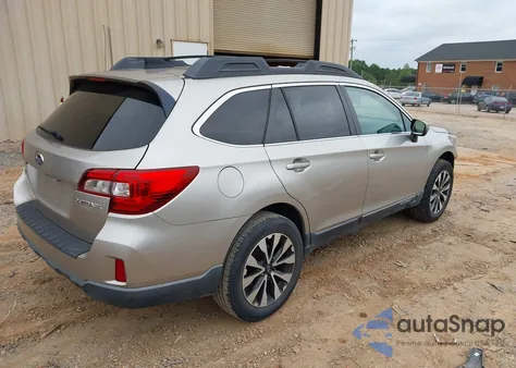 2016 Subaru Outback 2.5I Limited z USA, uszkodzony, nr VIN 4S4BSANC9G3311961
